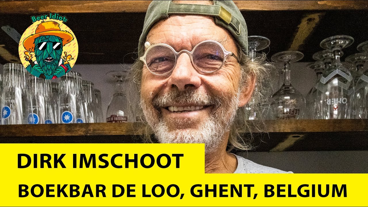 BoekBar de Loo: Dirk Imschoot and the art of living