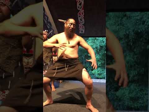 Real Haka performance