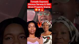 Tornado Exposes Akosua Serwaa & Odo Broni Property Drama 😳🏠🔥 | Shorts | 2026