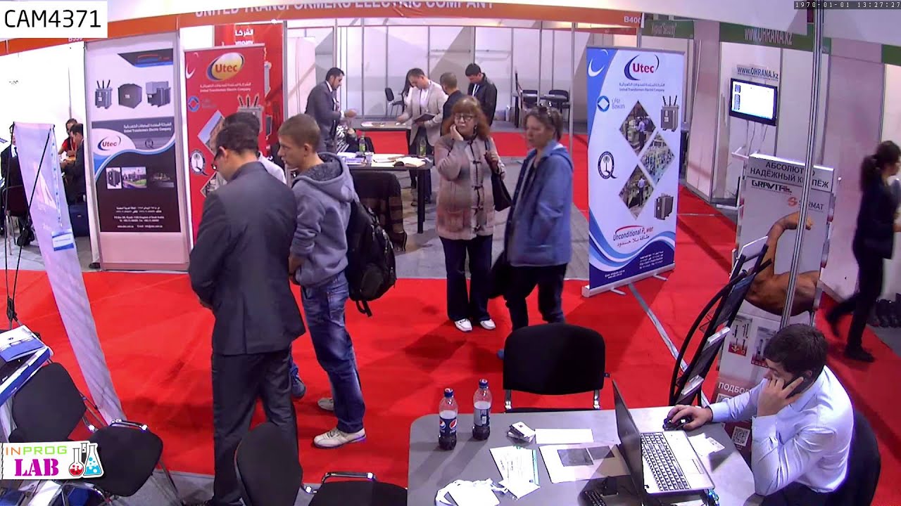 IP камера Surveon CAM4371 – живая работа