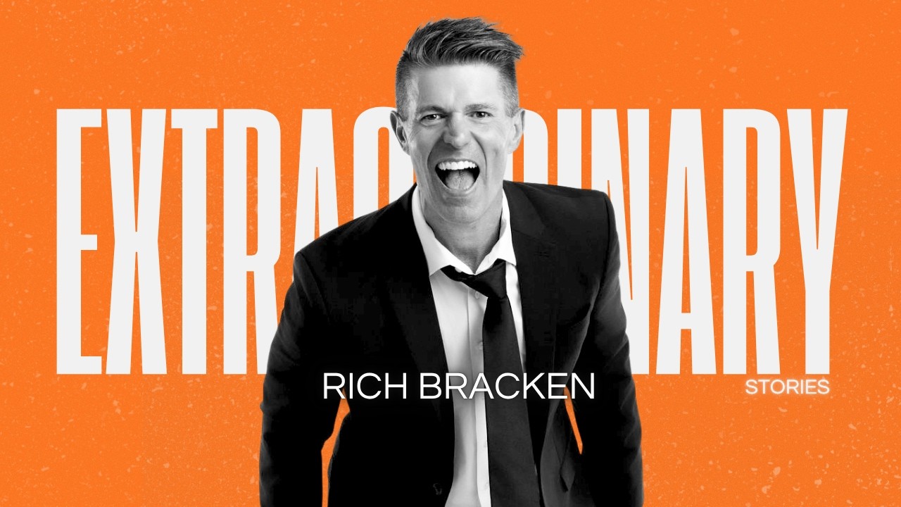 “I Don’t Want to Be On My Deathbed Thinking...” | The Extraordinary Story of Rich Bracken
