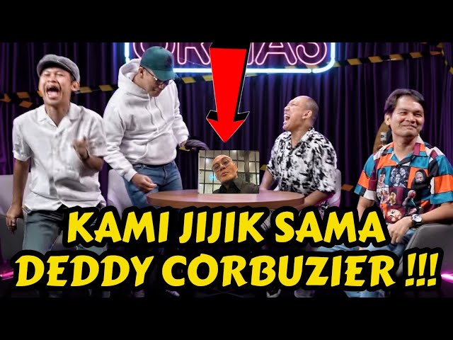 DEDDY CORBUZIER ITU LINTAH DARAT‼️CEPU POLISI‼️- ORMAS - class=