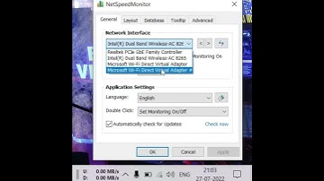 enable internet speed meter in any windows #shorts #pctips