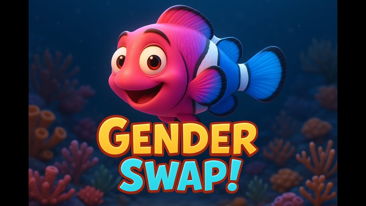 Природа меняет пол: как некоторые животные могут менять пол.