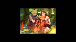 Link And Zelda X Cloud And Tifa