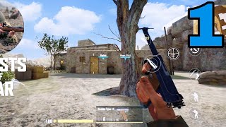 Ghosts Of War : WW2 Gun Shooter - Multiplayer Shooting gameplay | Android Online screenshot 5