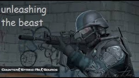 Counter strike:Source | CSS Gameplay with my friend