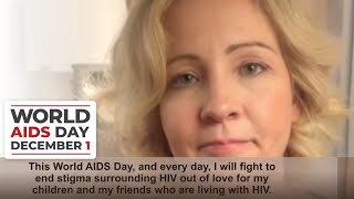 World AIDS Day 2021: Amy R.