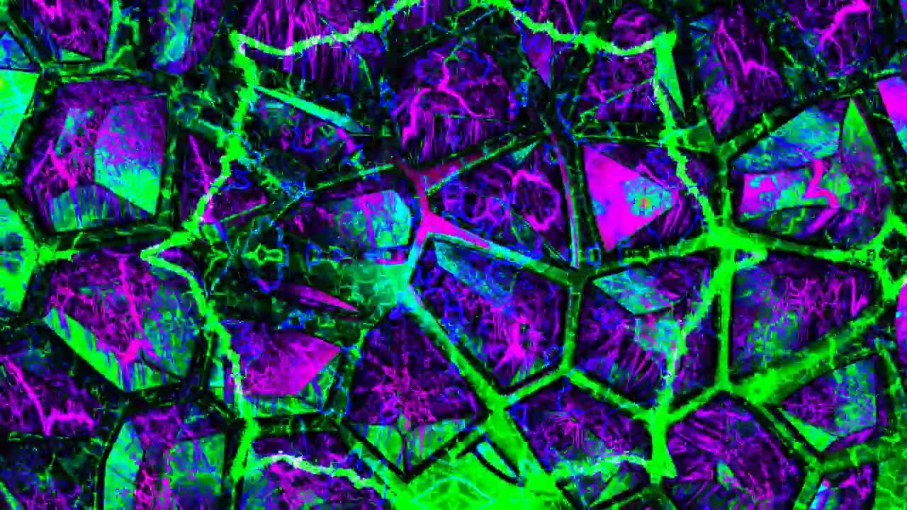 FREE Kaleidoscope Scales Visual Art VJ Clip Royalty Free Public Domain