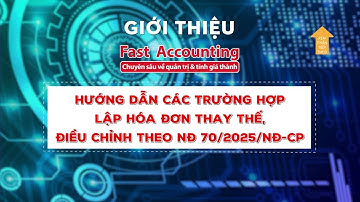 Phần 2.2 Hướng dẫn xử lý hóa đơn điện tử phát hành có sai sót
