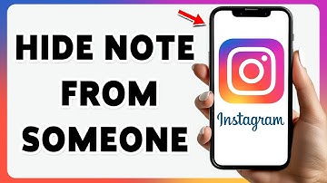 How To Hide Note From Someone On Instagram App 2025 | Restrict Instagram Notes Visibility