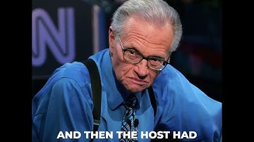 The day Jerry Seinfeld lost control over Larry King