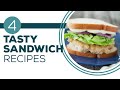 Full Episode Fridays: Sandwiches - 4 Sandwich Recipes