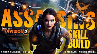 The Chainkiller's 6-Skill Tier Hybrid Build in The Division 2 • XP Farm • Hotshot • Sniper