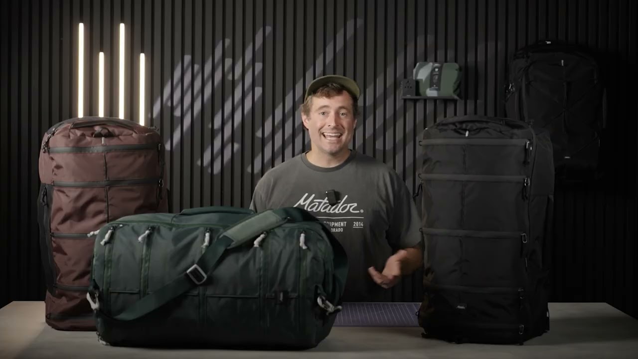 Preview of Matador 45L SEG Hybrid Travel Pack Video