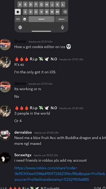 i put the beam link in to the beam server wait till end #roblox #beaming #free #account #hacker #100