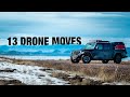 13 DRONE Moves to Fly Like A PRO with a DJI MINI 2