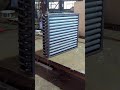 Finned tube heat exchanger welding #fintubeheatexchanger #sourcefactory #tuofang