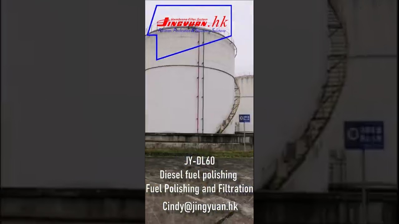 Oil refinery/Diesel fuel filtration/Fuel Polishing Filtration /bulk diesel fuel filtration systems