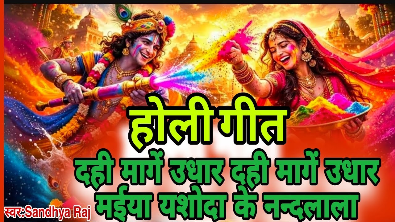  दही मागें उधार दही मागें उधार मैया यशोदा के नन्दलाला || कृष्ण भजन || Dahi Mabge Udhar #viral #tren.