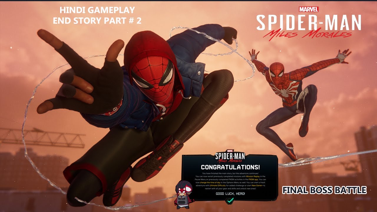 Spider Man Lives A Miles Morales Story Marvel's Spider-Man Miles Morales Story Gameplay Part # 3 no commentory