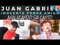 JUAN GABRIEL - INOCENTE POBRE AMIGO - Analizando Su Canto En Vivo