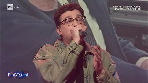 Willie Peyote canta "Grazie ma no grazie" - Playlist 03/05/2025