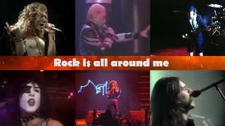 Интересные факты о рок музыке! Rock is all around me!