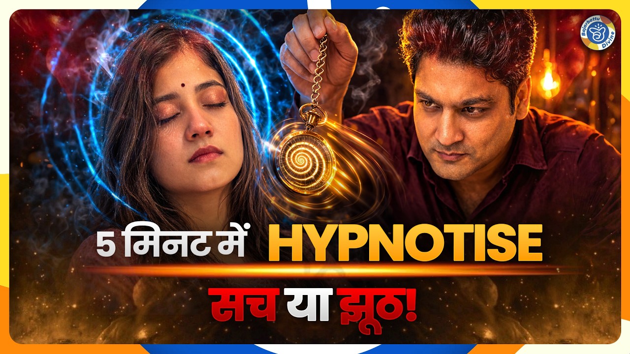 Can Hypnosis Cure Anxiety and Depression? Hypnotism का पूरा सच | Mayank Rathi |