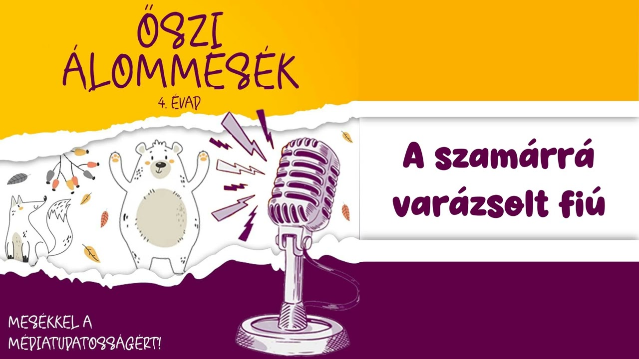 A szamárrá varázsolt fiú