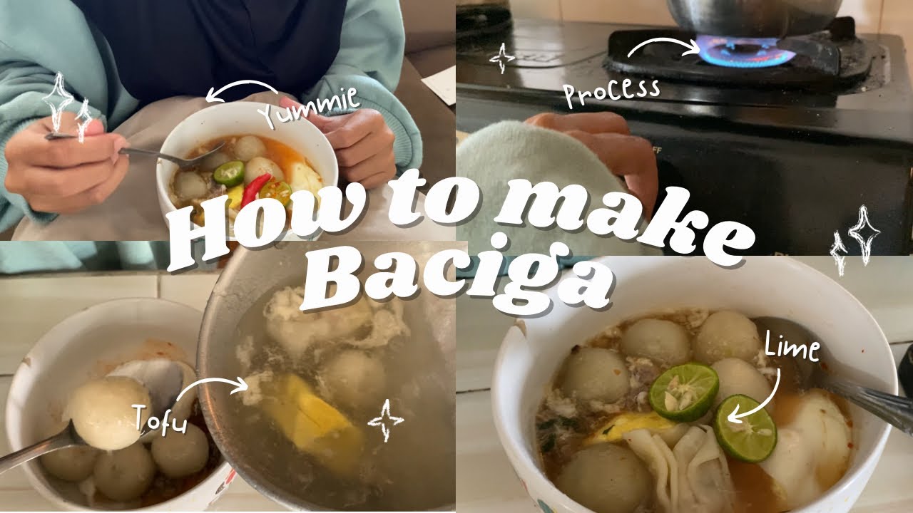 How To Make Baciga Bu Diah (Instant Version of Baciga)⁉️🍜 - YouTube