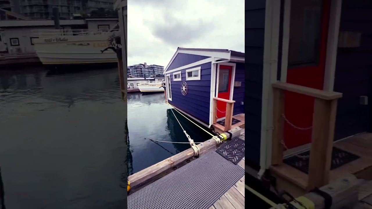  Victoria Bc Town On The Water Video Shorts
