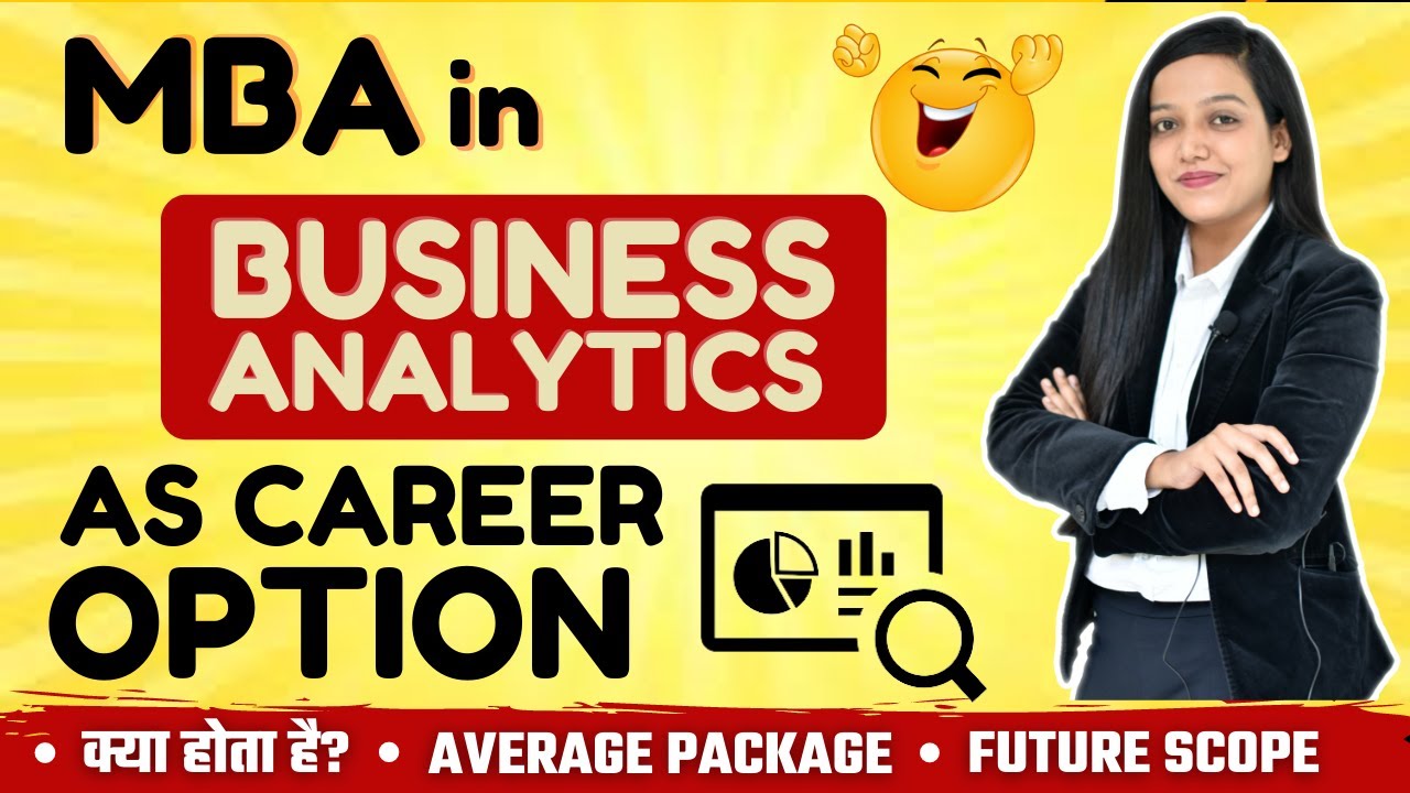 MBA In Business Analytics Eligibility Fees Avg Salary What Can 