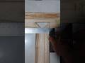 Precision Double-Angled Dovetail Wood Joint Technique #Woodworking #Joinery #Carpentry #DIYWood