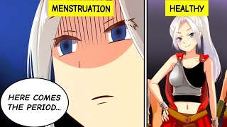 What Happens To Your Body When You Get Your Period? [Manga Dub]