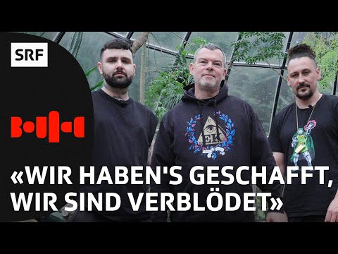 Ein Tag mit EKR: Genialität, sündige Songs und neues Album «Blaus Bluet» | Bounce Rapshow | SRF