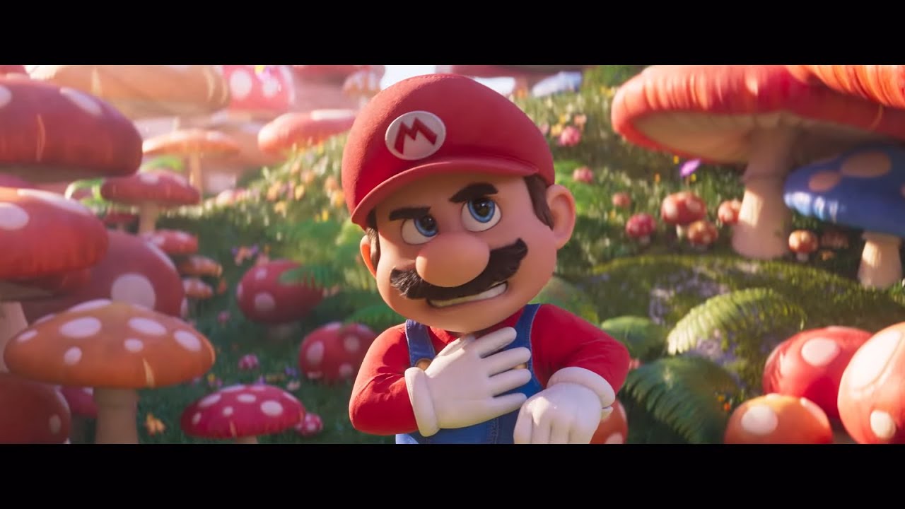 Primeiro trailer de Super Mario Bros. vem recheado de referência