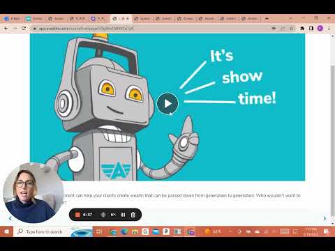 YouTube video