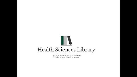 How to access the Hawaii State Public Library System Databases