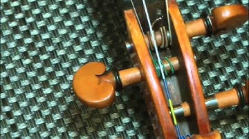 How to change your violin strings