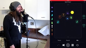 Handsome Jack takes us behind the scenes, recording with Spire Studio in the kitchen (Part III)