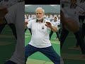 PM Modi Leads Yoga Day 2025 in Visakhapatnam 🇮🇳🧘‍♂️ #pakistan #modi #memes #yoga