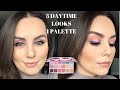 Three Daytime Looks Using the NEW Huda Beauty Mercury Retrograde Palette