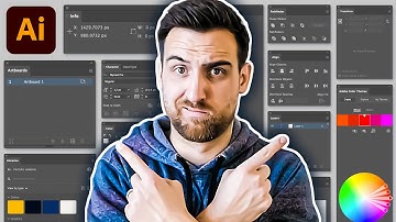 Illustrator Workspace Setup & Tutorial for Beginners