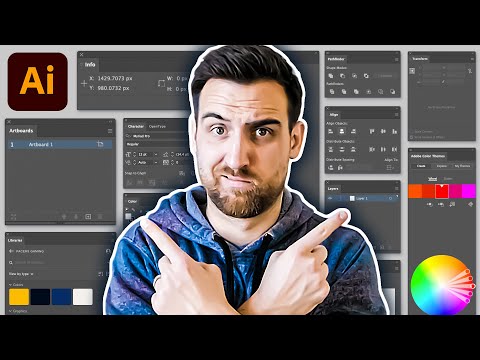 Video: Tools For Working With Graphics And Workspace In Adobe Illustrator