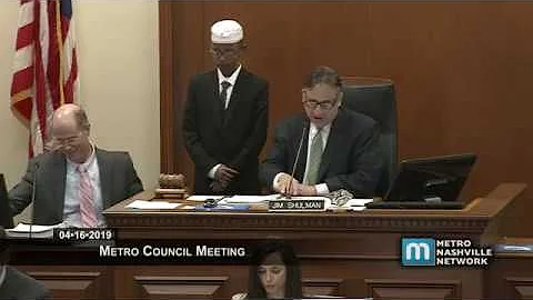 04/16/19 Metro Council Meeting