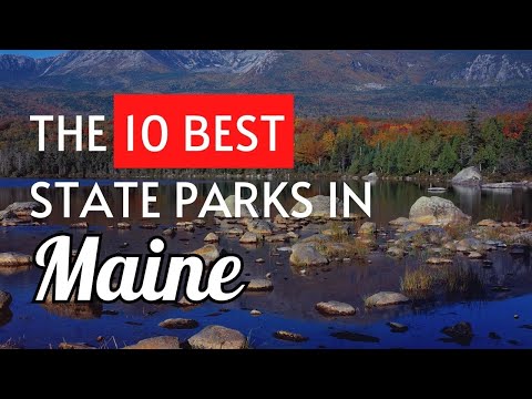 Video: Die besten State Parks in Maine