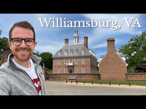 Video: Williamsburg, Virginia (Panduan Pengunjung)