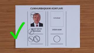 Nasıl Oy Kullanılır? Ak Parti İstanbul