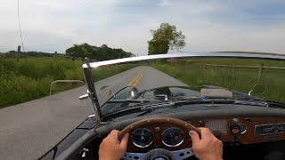 1959 MGA 1500 Roadster with modified 1800cc Engine & Ford Serria 5-Speed Transmission